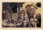James Ensor Avarice oil painting reproduction